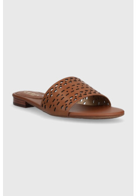 Lauren Ralph Lauren Кожени чехли Andee в кафяво 802904285001 - Pepit.bg