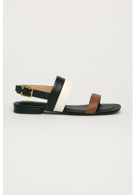 Lauren Ralph Lauren Кожени сандали - Pepit.bg