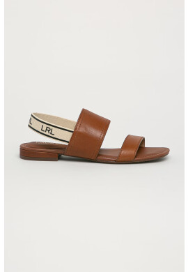 Lauren Ralph Lauren Кожени сандали - Pepit.bg