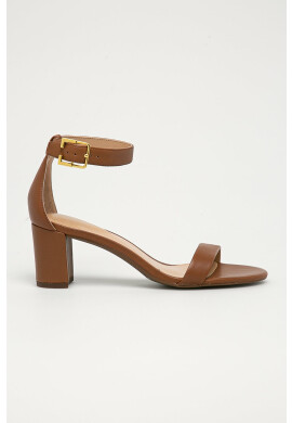 Lauren Ralph Lauren Кожени сандали - Pepit.bg