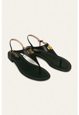 Lauren Ralph Lauren Кожени сандали - Pepit.bg