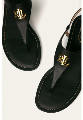 Lauren Ralph Lauren Кожени сандали - Pepit.bg