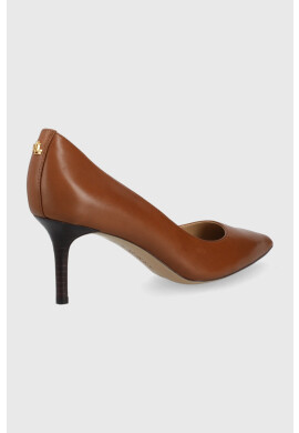 Lauren Ralph Lauren Кожени стилети Lanette 803E+11 - Pepit.bg
