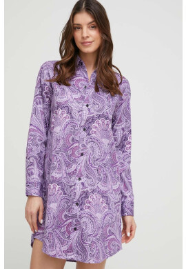 Lauren Ralph Lauren Нощница дамска в лилаво - Pepit.bg