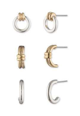 Lauren Ralph Lauren Обици (3-pack) - Pepit.bg