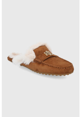 Lauren Ralph Lauren Пантофи Savanah в кафяво 802851157001 - Pepit.bg