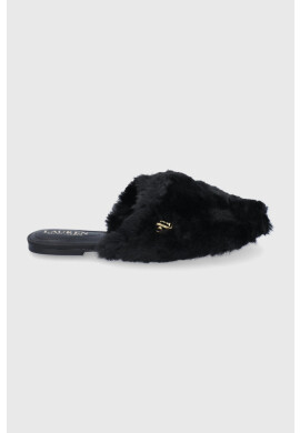 Lauren Ralph Lauren Пантофи в черно - Pepit.bg
