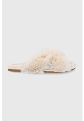 Lauren Ralph Lauren Пантофи Sydni в прозрачен цвят 802851160003 - Pepit.bg