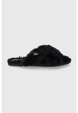 Lauren Ralph Lauren Пантофи Sydni в черно 802851160002 - Pepit.bg