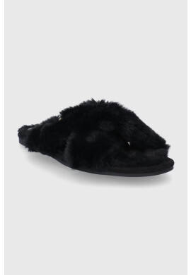Lauren Ralph Lauren Пантофи Sydni в черно 802851160002 - Pepit.bg
