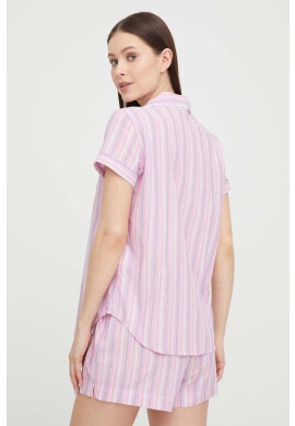 Lauren Ralph Lauren Пижама дамска в синьо - Pepit.bg
