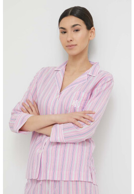 Lauren Ralph Lauren Пижама дамска в розово - Pepit.bg