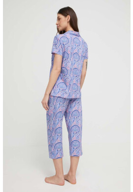Lauren Ralph Lauren Пижама в синьо - Pepit.bg