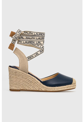 Lauren Ralph Lauren Сандали Paislee в тъмносиньо 802904612002 - Pepit.bg