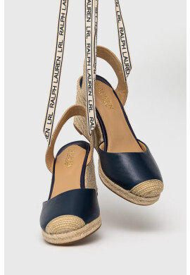 Lauren Ralph Lauren Сандали Paislee в тъмносиньо 802904612002 - Pepit.bg