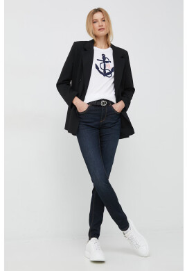 Lauren Ralph Lauren Тениска в бяло - Pepit.bg
