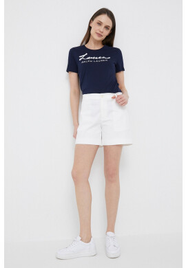Lauren Ralph Lauren Тениска в тъмносиньо - Pepit.bg