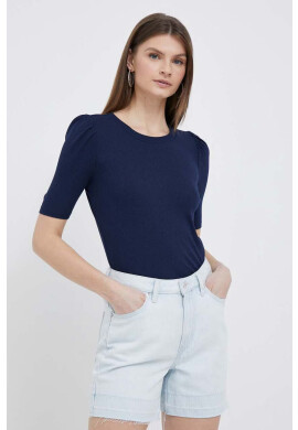 Lauren Ralph Lauren Тениска в тъмносиньо - Pepit.bg