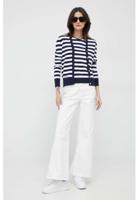 Lauren Ralph Lauren Топ дамски в тъмносиньо - Pepit.bg