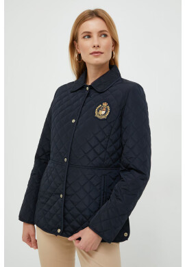 Lauren Ralph Lauren Яке в черно с преходна изолация с уголемена кройка - Pepit.bg