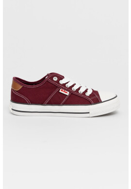 Lee Cooper Ниски кецове дамски в червено - Pepit.bg