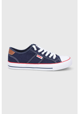 Lee Cooper Ниски кецове мъжки в тъмносиньо - Pepit.bg