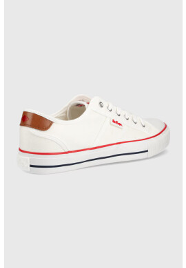 Lee Cooper Ниски кецове мъжко в бяло - Pepit.bg