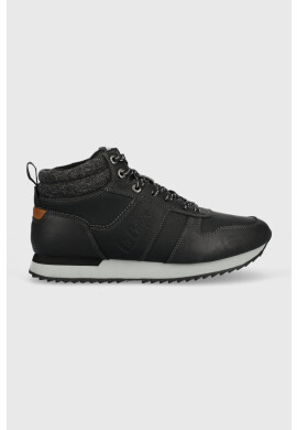 Lee Cooper Обувки в черно - Pepit.bg
