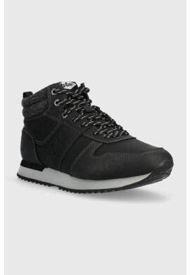 Lee Cooper Обувки в черно - Pepit.bg