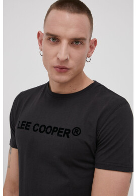 Lee Cooper Памучна тениска - Pepit.bg