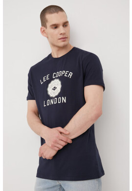 Lee Cooper Памучна тениска - Pepit.bg