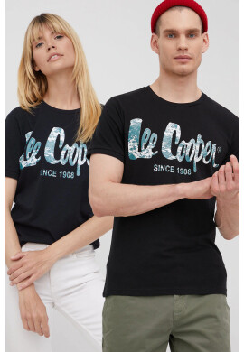 Lee Cooper Памучна тениска - Pepit.bg