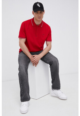 Lee Cooper Памучна тениска с яка - Pepit.bg