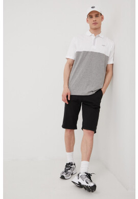 Lee Cooper Памучна тениска с яка - Pepit.bg