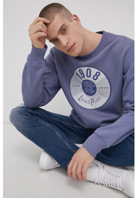 Lee Cooper Суичър мъжки с принт - Pepit.bg