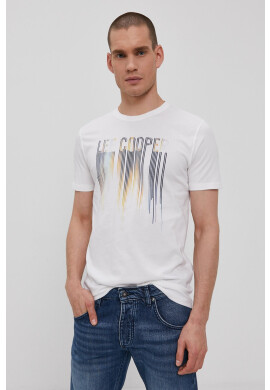 Lee Cooper Тениска в сиво меланж на - Pepit.bg