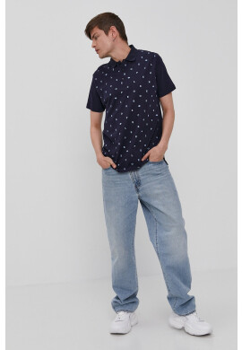 Lee Cooper Тениска с яка - Pepit.bg
