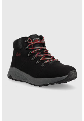 Lee Cooper Туристически обувки в черно - Pepit.bg