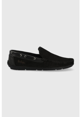 Lee Cooper Велурени мокасини - Pepit.bg