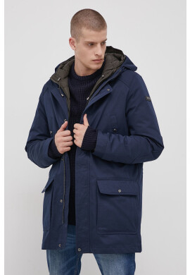 Lee Cooper Яке мъжко в тъмносиньо със зимна изолация - Pepit.bg