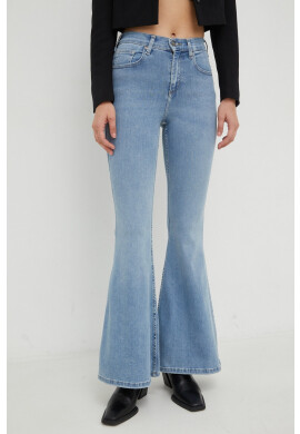 Lee Дънки Scarlett High Zip Washed Ava с висока талия - Pepit.bg