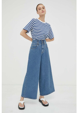 Lee Дънки Pleated Straight Leg в синьо - Pepit.bg