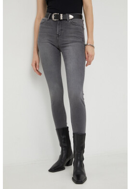 Lee Дънки Scarlett High Storm Grey с висока талия - Pepit.bg
