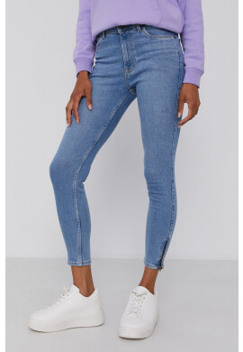 Lee Дънки Scarlett High Zip с висока талия - Pepit.bg