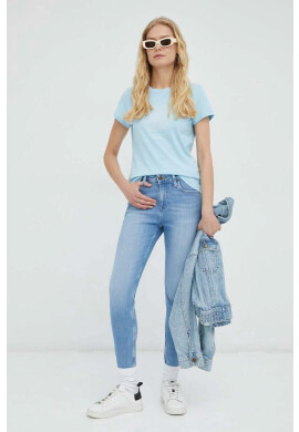 Lee Дънки Scarlett High Zip с висока талия - Pepit.bg