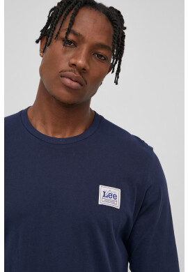 Lee Памучна блуза с дълги ръкави - Pepit.bg