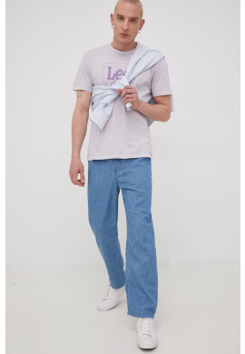Lee Панталони Relaxed Drawstring P Light Wash - Pepit.bg