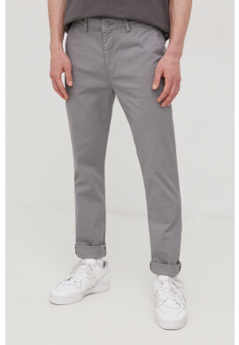 Lee Панталони Slim Chino Steel Grey - Pepit.bg