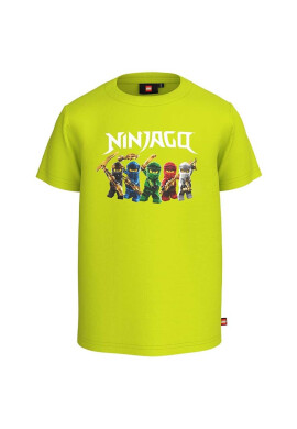 Lego Детска памучна тениска x Ninjago в зелено - Pepit.bg