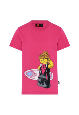 Lego Детска тениска в розово - Pepit.bg